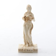 Veronese Design Hygieia Greek Goddess of Health Resin Figurine picture