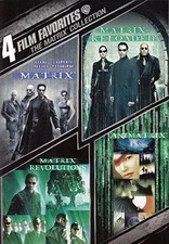 4 Film Favorites: The Matrix Collection (The Matrix / The Matrix Reloaded - GOOD picture