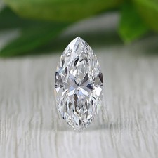 2.50 CT Natural White Diamond Marquise Cut VVS1 D Grade IDGL Certified AS2 picture