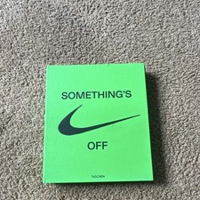 TASCHEN Virgil Abloh Nike ICONS Hardcover Illustrated Book 2020 English picture