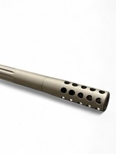 Savage Trail Hunter Lite Muzzle Brake Tungsten Grey By J&A Outdoors picture