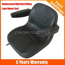 For National Snapper Yazoo Replacement High Back Tractor Forklift Digger Seat picture