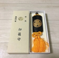 Inro pillbox pillcase japanese samurai medicine case with emblem kanji japanese picture