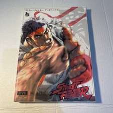 SF20: The Art of Street Fighter Art Book by Udon Trade Paperback OOP picture