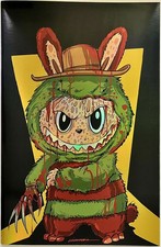 FAME FREDDY BLOODY #1 LABUBU FOIL DALLAS FAN EXPO BY GORKEM DEMIR picture