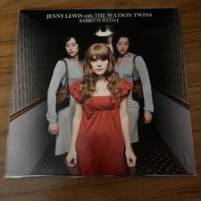 Jenny Lewis With The Watson Twins Rabbit Fur Coat 2016 vinyl LP with booklet picture