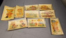 9 vtg duro Decorative Transfers #6 picture