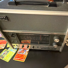 Sony Portable Vintage Multi-Band Shortwave AM/FM Radio Receiver CRF-150 picture