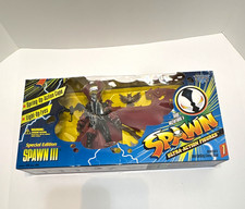 Spawn III Vintage 1996 Special Edition Series 7 McFarlane Ultra Actin Figure picture