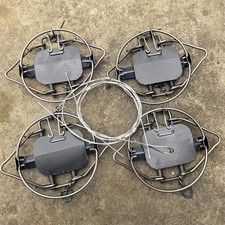 Lot 4 & 4-3/10In Coil Spring Rat Traps Rabbit Trap Mice Mouse NuisanceTrapping picture