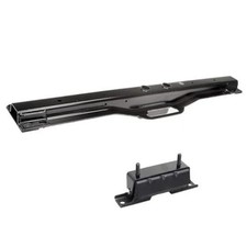 926-980 Transmission Crossmember with Mount for 2001-2010 Chevy Silverado 2500 picture