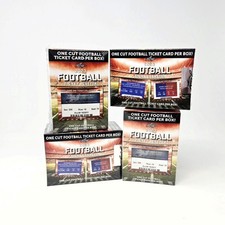 2023 Leaf Football Ticket Blaster - Lot of 4 Factory Sealed Boxes picture