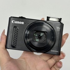 Canon PowerShot SX610 hs Black 20.2MP 18x Optical Zoom Digital Camera Black picture