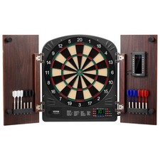 VEVOR Dartboard and Cabinet Set Complete with All Accessories Easy Assembly picture