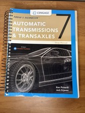Mindtap Course List Ser.: Today's Technician : Automatic Transmissions and... picture