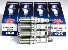 4Pcs Genuine NGK 6619 LFR6AIX‑11 Iridium IX Spark Plugs For Toyota Subaru BMW picture