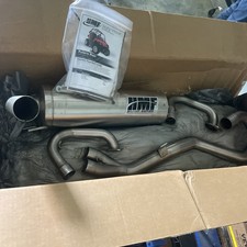 HMF Polaris Razr 07 F/S Al Swamp Series Exhaust picture