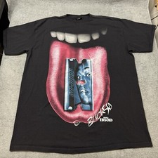 RARE Vintage Buck 50 So Hood Razor Blade Shirt Rap Tee Big Print Changes Tag XL picture