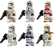LEGO Star Wars Clone Trooper Minifigures - YOU CHOOSE - SAME DAY SHIP - NEW picture