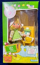 🌷Vtg (1982) Strawberry Shortcake Mint Tulip Doll W/Marsh Mallard Pet NEW SEALED picture