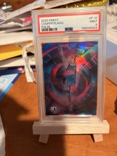2025 TOPPS FINEST PULSE #P-10 COOPER FLAGG ROOKIE RC PSA 9 picture