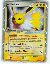 Jolteon ex - Holo - 109/113 Delta Species - Pokémon TCG - 2005 picture