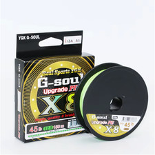 YGK X8 Braided Fishing Line 8 Strand PE Multifilament 150M 200M Super Strong picture