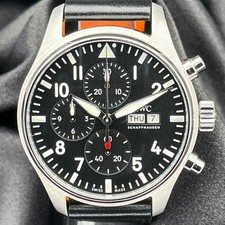 2022 IWC Schaffhausen Pilot Chronograph - 43 MM - REF. 378001 picture