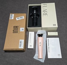 INIA Flare 3-in-1 Microcurrent Facial Device Red Light Therapy for Face and Neck picture