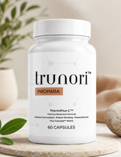 New Trunori Propara Dietary Supplement 60 Capsules -  picture
