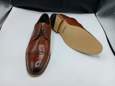 Stacy Adams - Dickinson Cap Toe La, Cognac, Size 12M (Slight Wear) picture