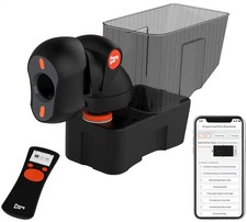 PONGBOT Table Tennis Robot,Ping Pong Pitching Machine,150 Ball Hopper,264 Modes picture