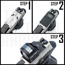 Adapter Plate for SIG SAUER® P320 RXP ROMEO1-Pro and 407C 507C RMR Red Dot Optic picture