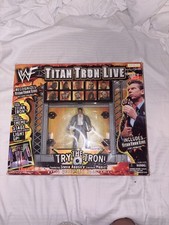 Jakks Pacific 1999 WWF Titan Tron Live Wrestling Stage McMahon ~ NEW Sealed RARE picture