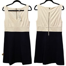 NWT J.Crew Colorblock V-Neck Dress picture