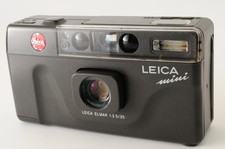 [Excellent] Leica Mini Point & Shoot 35mm Film Camera Elmar 35mm F3.5 #417 picture
