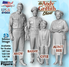 The Andy Griffith Show UNPAINTED Figures  1/87 1/64 1/43 1/32 1/24 1/18 1/12 picture