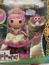 Lalaloopsy Goldie Luxe Limited Holiday Collector Edition - Collectibles - BNIB picture