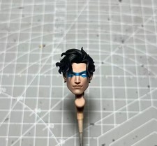 1/12 Painted Comics Custom Nightwing Head Sculpt Fit Mcfarlane Action Figure picture