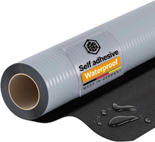 EPDM Waterproofing Membrane 52 Mil  Self-Adhesive Sheet for Roofs 32Ft. Length | picture