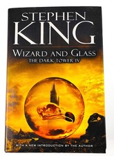 Stephen King Wizard and Glass Dark Tower IV 2003 HC Hardcover Fantasy Novel picture