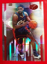 2006-07 Bowman Elevation RED #'d 070/299 LeBron James #80 Rare Parallel EX/EX-MT picture