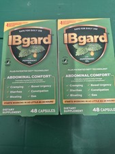 2 Boxes IBgard ~ Abdominal Comfort ~ 48 Capsules (96 Total) Exp: 2028+ picture