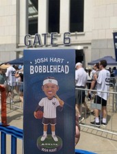 2026 Josh Hart Knicks New York Yankees Bobblehead Brunson SGA NY picture