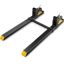 Uimoso Clamp on Pallet Forks 4000lbs Tractor Forks 60