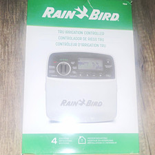 Rain Bird TRU4I 4 Station Indoor Irrigation Controller/Timer picture