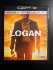Logan 4K UHD Blu-Ray + Standard Blu-Ray. Digital Code Already Redeemed. picture