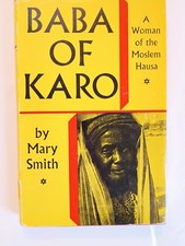 Baba of Karo: A Woman of the Moslem Hausa 1964 Mary Smith HC (647) picture
