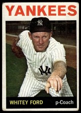 1964 Topps  #380 Whitey Ford VG picture