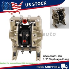 Air-Operated Double Diaphragm Pump For Ingersoll Rand ARO 666053-388 1/2'' NEW picture